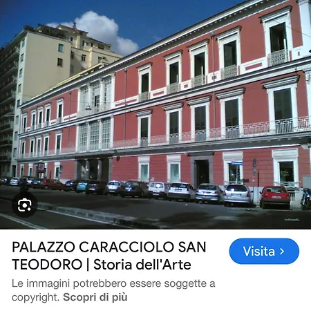 Apartment Residenza San Teodoro Chiaia Dimora Storica Naples