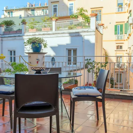 Apartament San Teodoro With Private Terrace Chiaia *