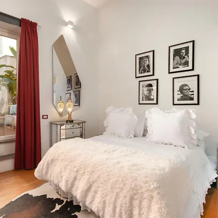 Apartmán San Teodoro With Private Terrace Neapol