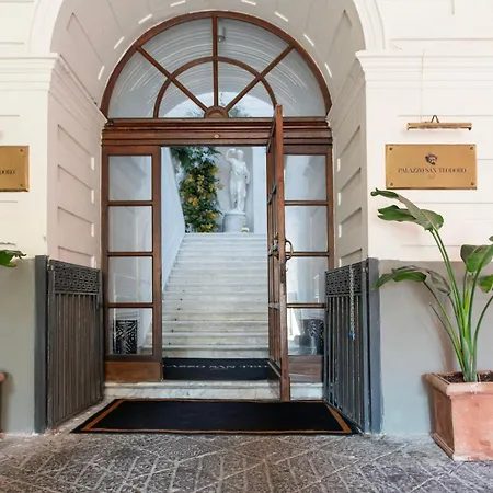 Apartmán San Teodoro With Private Terrace