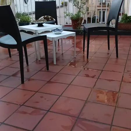 Apartmán San Teodoro With Private Terrace Neapol